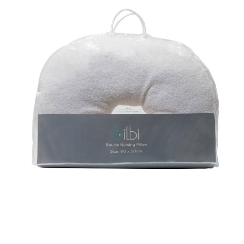 Bilbi Boucle Nursing Pillow Ivory