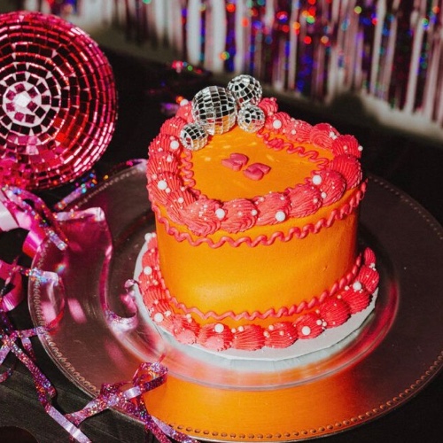 Birthday Cake & Cupcakes