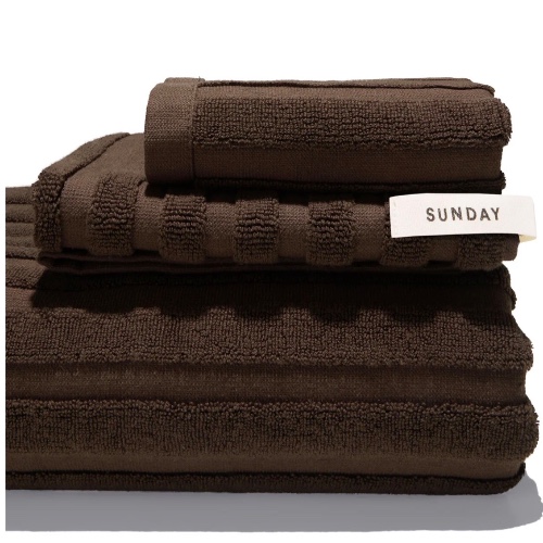 Sunday Supply Co Chocolate Towel Set