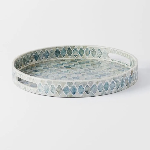 Morgan and Finch, Rhodes Shell Inlay Tray
