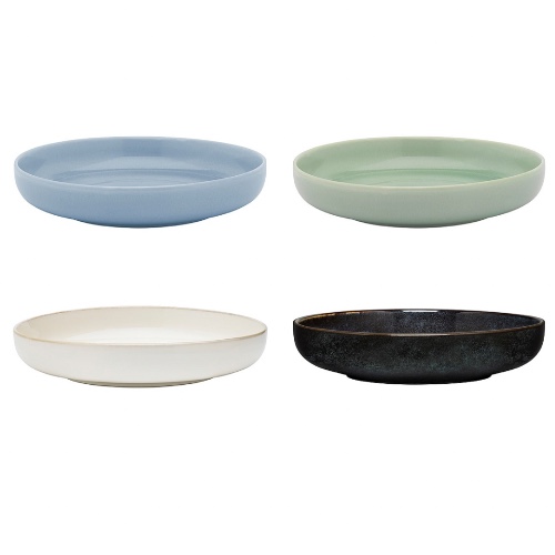 Ecology Element Dinner Bowls Set of 4 22cm Assorted