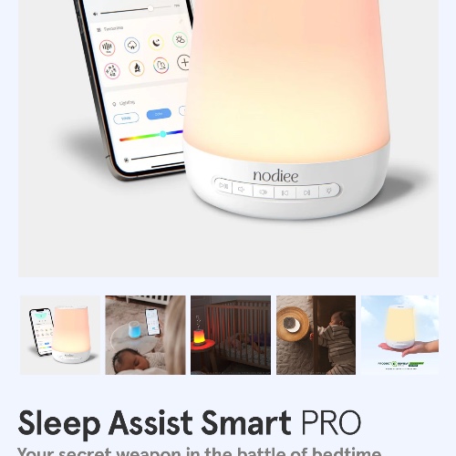 Nodiee - Sleep Assist Smart Pro