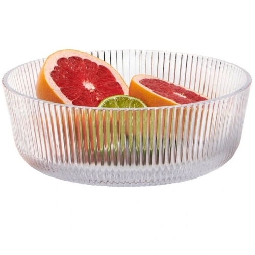 Salt&Pepper - Ogin Serving Bowl 26x9cm in Clear