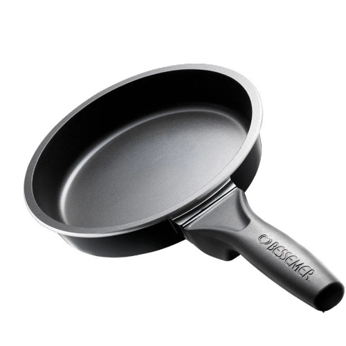 Bessemer Frypan 20cm Black