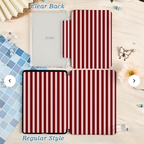 Kindle 11th RS23CV | Clear Back + Strap