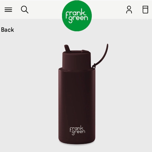 Frank Green Ceramic Reusable Bottle