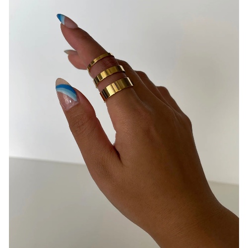 4mm Minimalist Ring | Size 7