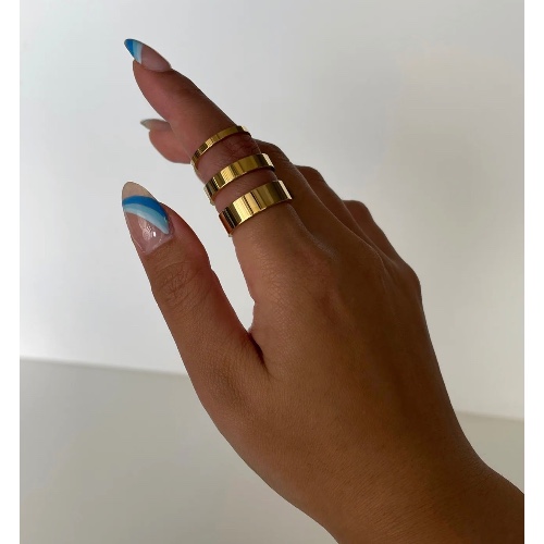 6mm Minimalist Ring | Size 9