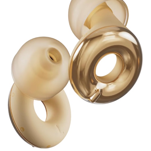 Loop Switch 2 Adjustable Ear Plugs | Gold