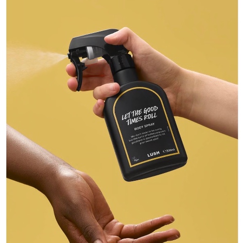 Lush Body Spray | Let the Good Times Roll
