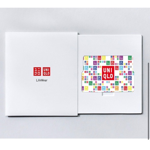 Uniqlo Gift Card