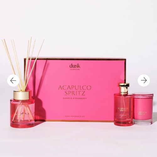 Acapulco Spritz Home Fragrance Set