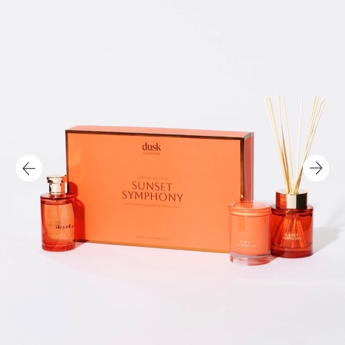 Sunset Symphony Home Fragrance Set