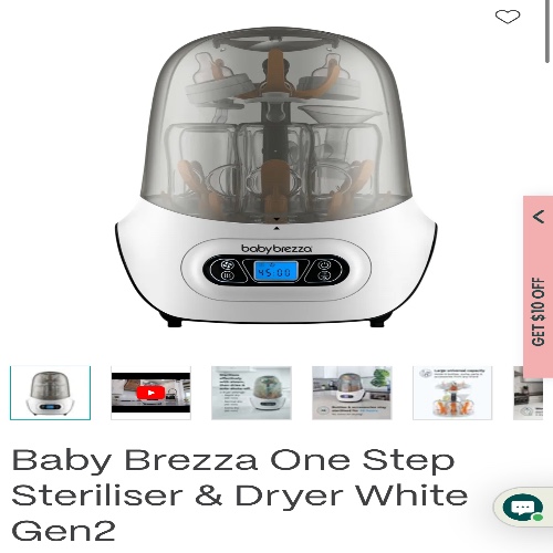 Bottle Sterilisee