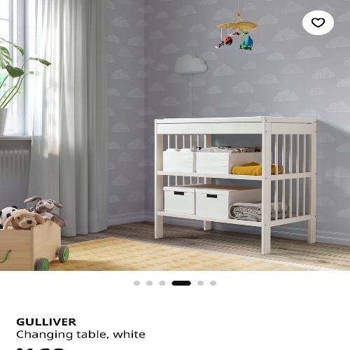 Changing table