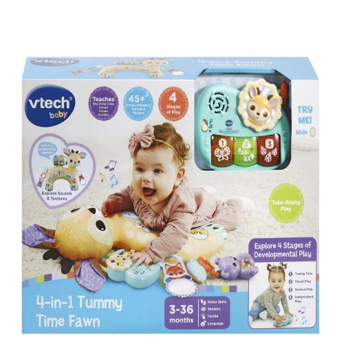 Tummy time toys