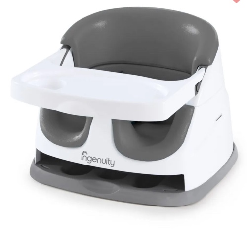 Ingenuity Baby Base 2-in-1 Seat Slate