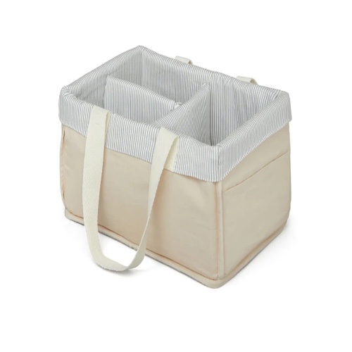 CAM CAM Changing Caddy, Classic Blue Stripes