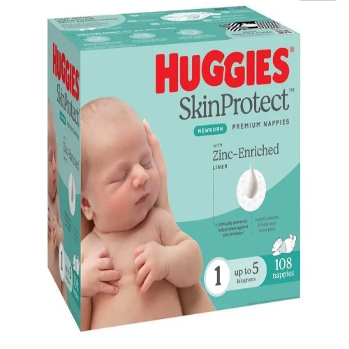 Huggies Newborn Nappies