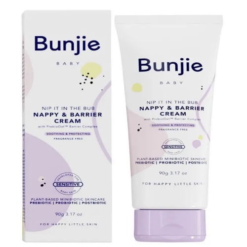 Bunjie Baby Nappy Rash And Barrier Cream 90g