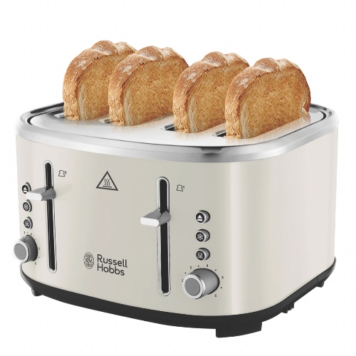 Russell Hobbs Legacy 4 Slice Toaster Cream