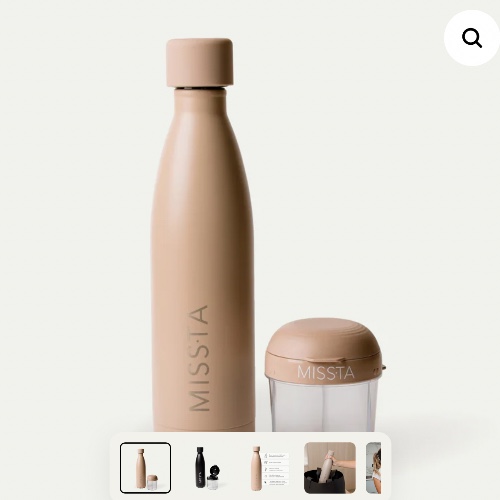 Missta Formula Bottle & Dispenser