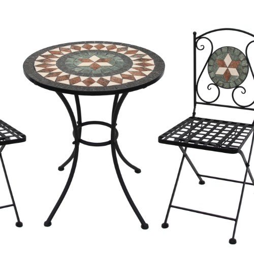 Mosaic outdoor set