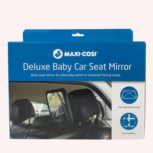 Maxi Cosi Back Seat Car Mirror Black