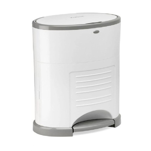 Korbell Nappy Disposal Bin Unit White 16L | Baby Bunting AU