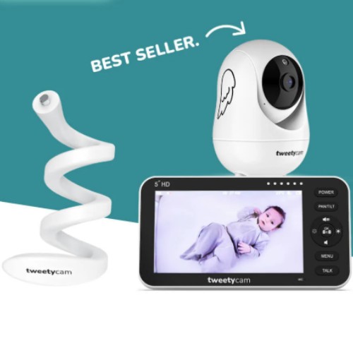 Tweetycam baby monitor Bundle