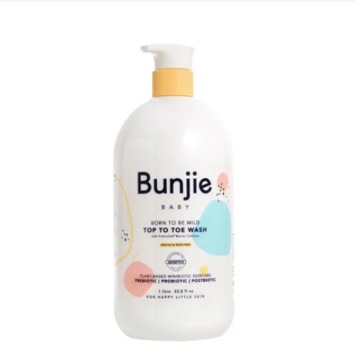 Bunjie Baby Top To Toe Wash 1L