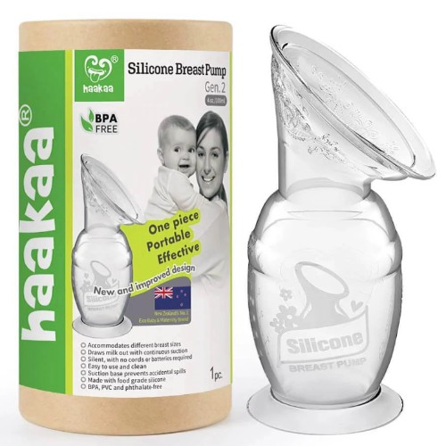 Haakaa breast pump