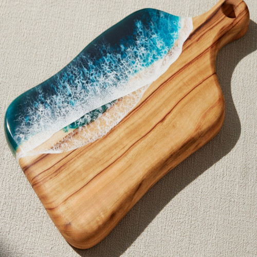 Resin cheese board