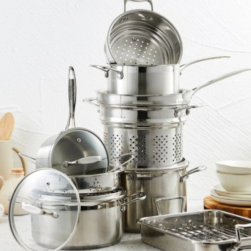 Stainless Steel Pot and Pans