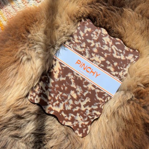 Pinchy Choc Ripple Chopping Board