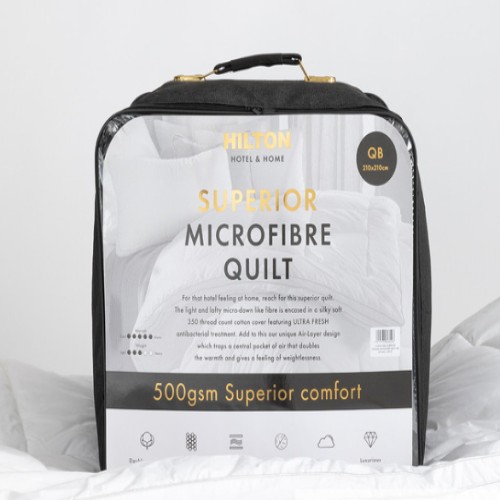 Hilton Quilt - Super King