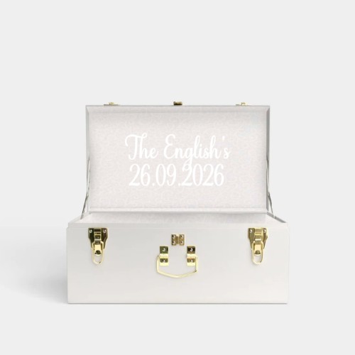 Wedding Keepsake Box