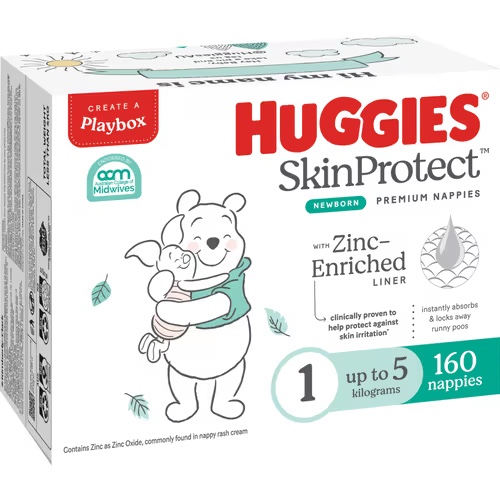 Huggies Nappies Newborn