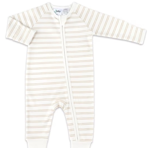 Long Sleeve Zip coverall