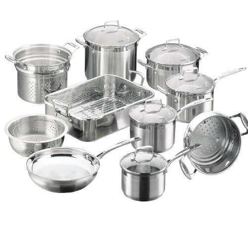 Scanpan Impact 10 Piece Cookware Set