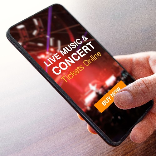 🎭 Experience / Event Tickets