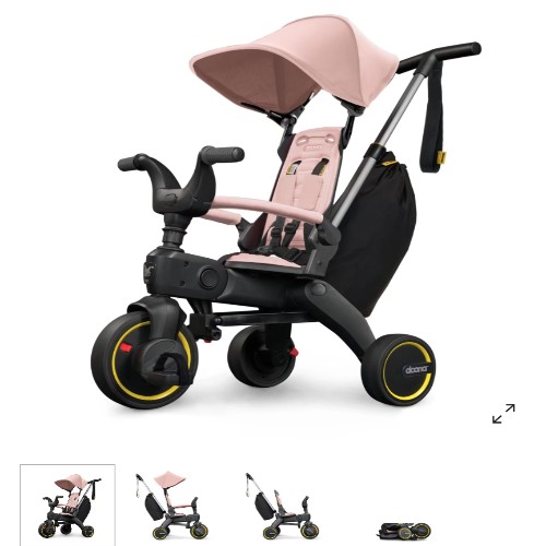 Doona Liki Trike S3 Blush - Pink