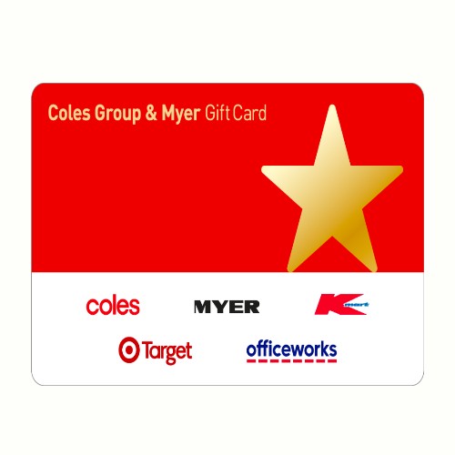 Kmart & Target Voucher