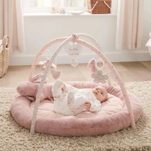 Welcome To The World Pink Playmat