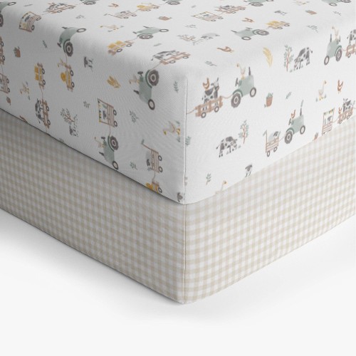 Cot sheets