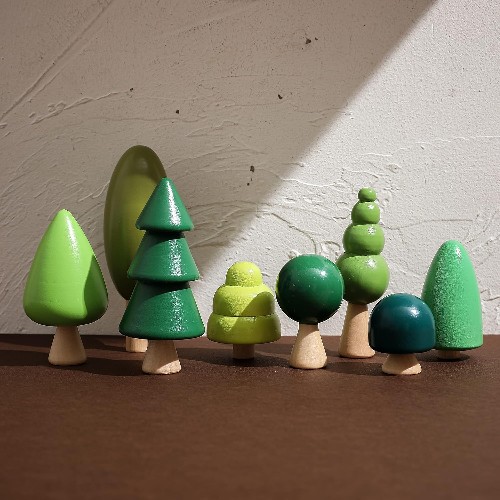 Wooden Forrest
