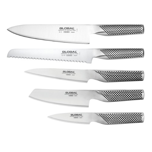Global 5-Piece Knife Set