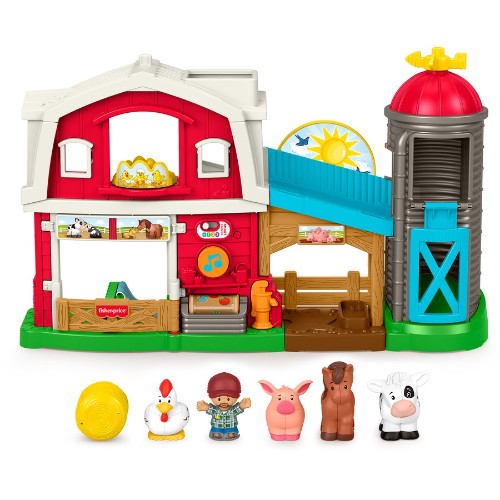 Little People Farm Play Set