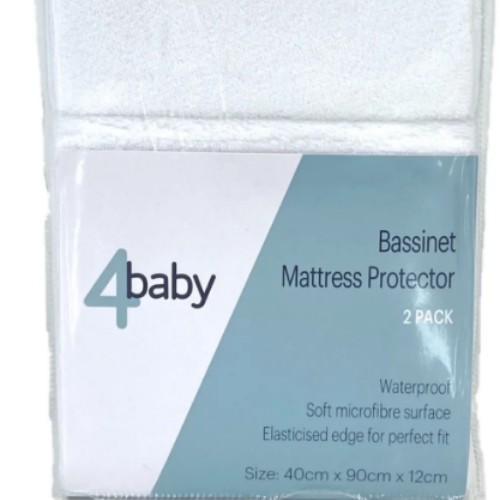 Bassinet Mattress Protector x1
