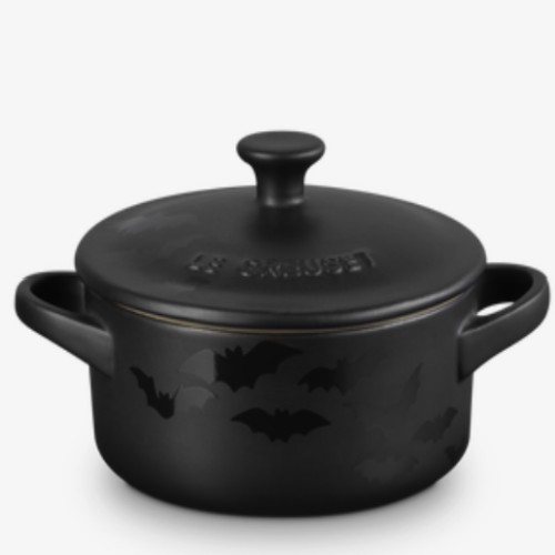 Small Bat Casserole Dish